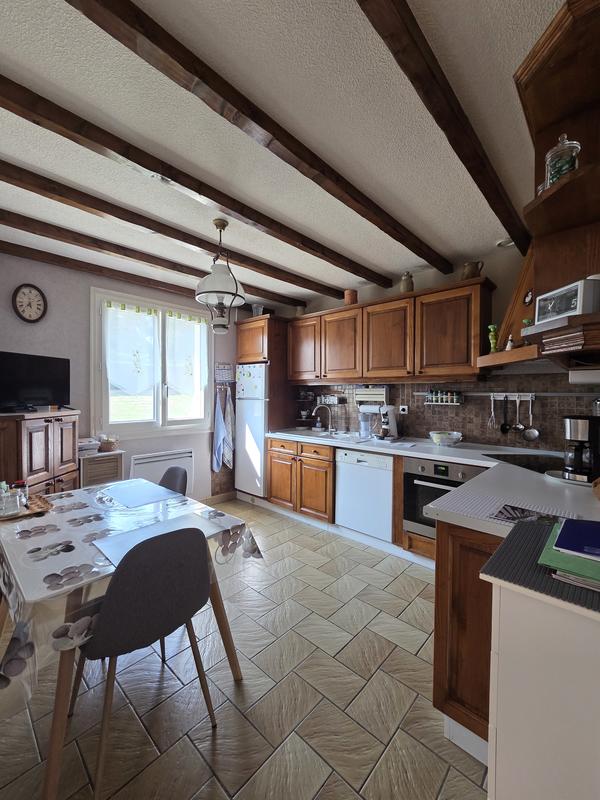 Maison - 115 m² - 7 pièces