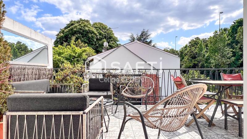 Maison - 115 m² - 6 pièces