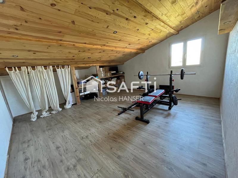 Maison - 165 m² - 6 pièces