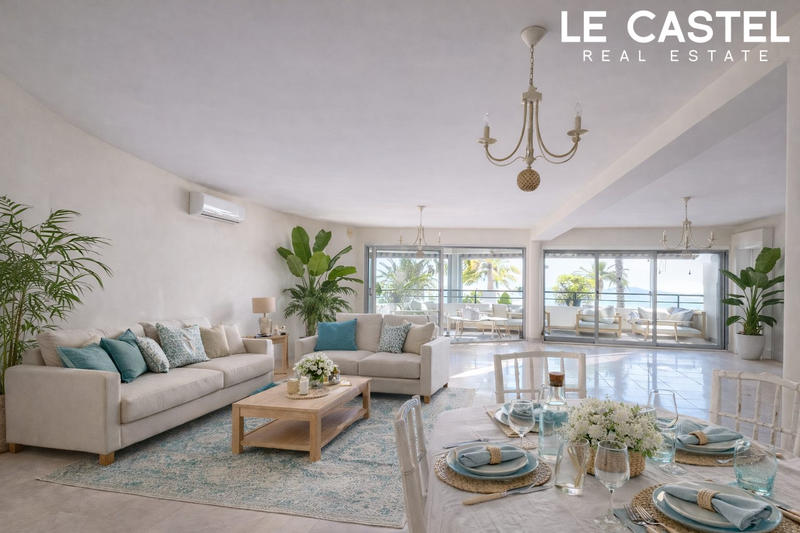 Appartement - 113 m² - 3 pièces