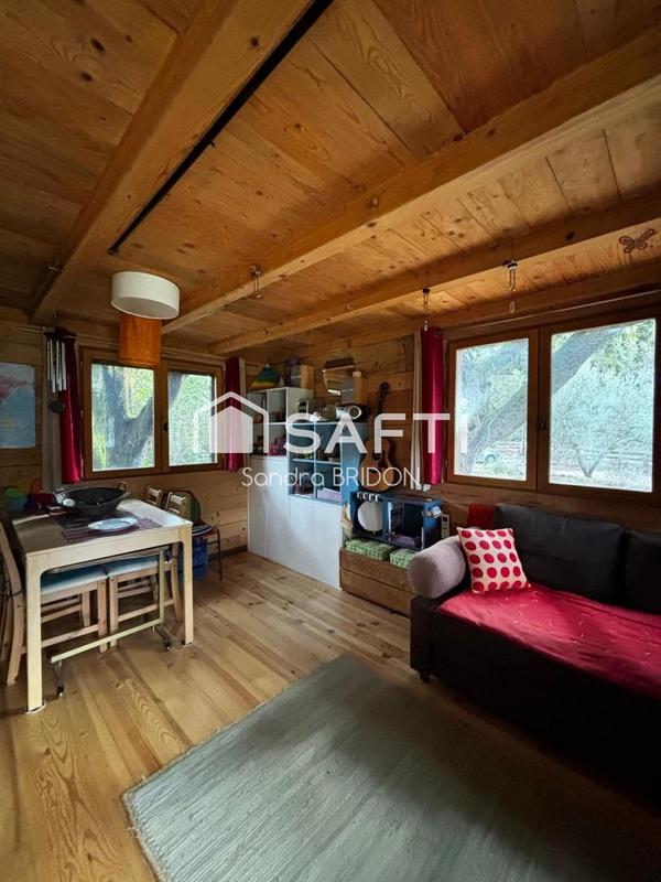 Maison - 26 m² - 2 pièces