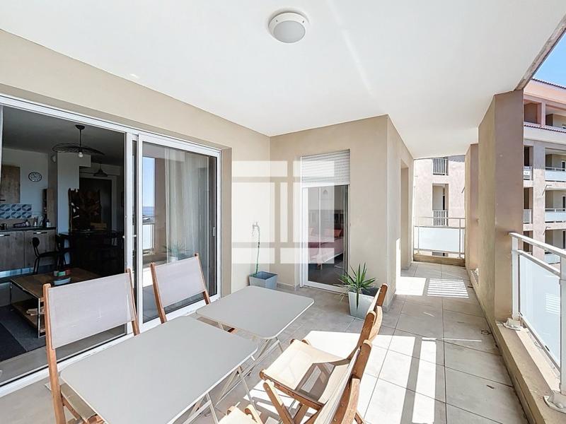 Appartement - 43 m² - 2 pièces