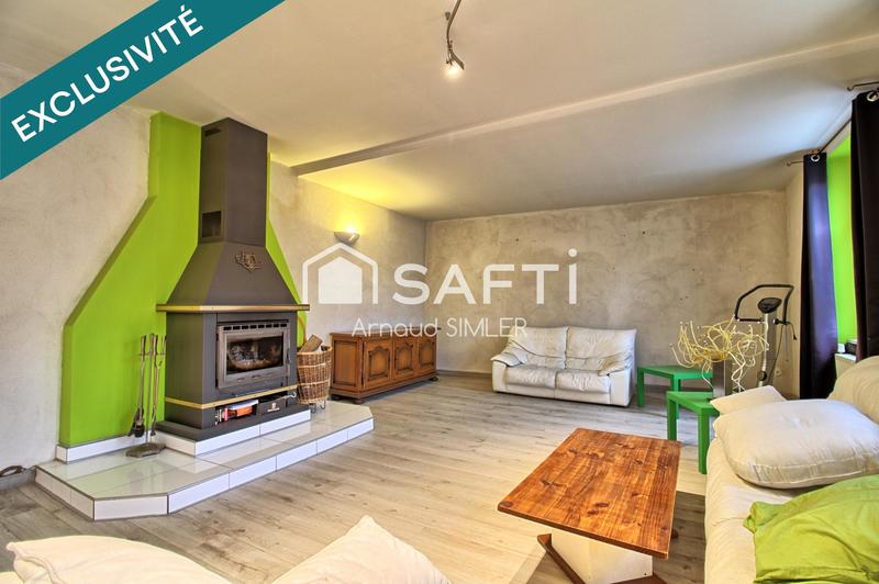 Maison - 193 m² - 6 pièces