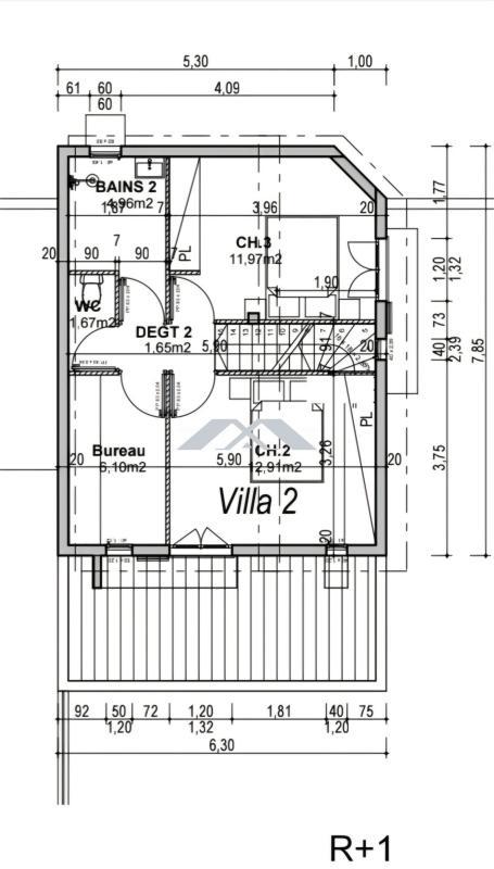 Villa - 91 m² - 4 pièces