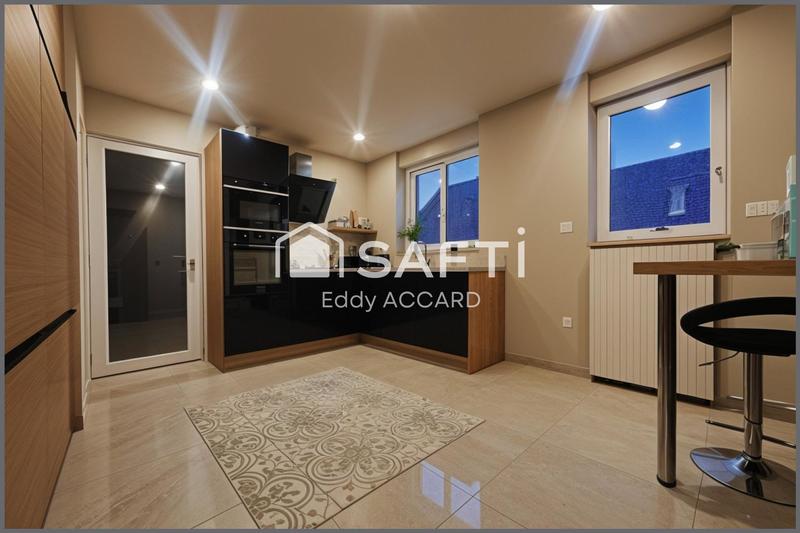 Maison - 115 m² - 6 pièces