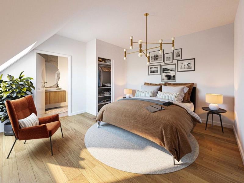 Maison - 85 m² - 4 pièces