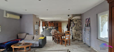 Maison - 99 m² - 3 pièces