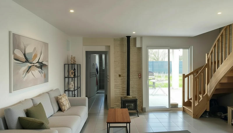 Maison - 81 m² - 3 pièces