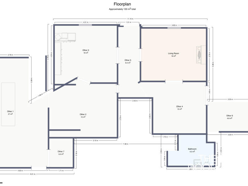 Maison - 240 m² - 10 pièces