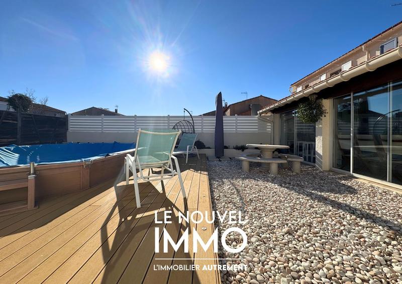 Maison - 125 m² - 5 pièces