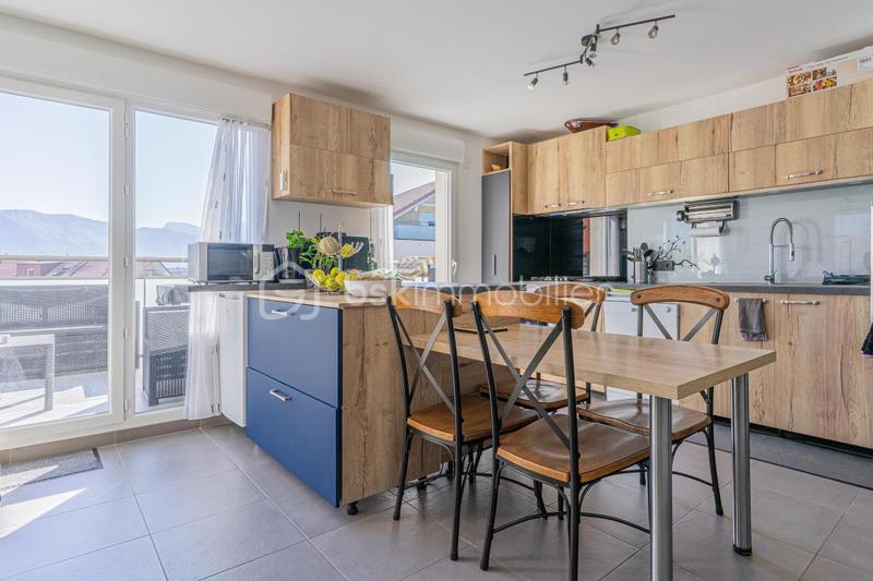 Appartement - 61 m² - 3 pièces