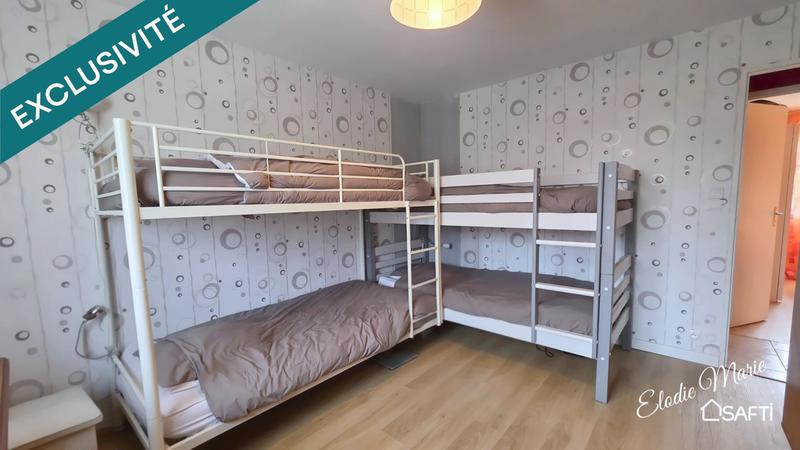 Maison - 90 m² - 4 pièces