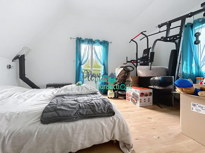 Maison - 124 m² - 5 pièces