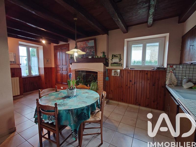 Maison de campagne - 133 m² - 5 pièces