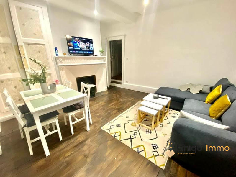 Maison - 55 m² - 3 pièces