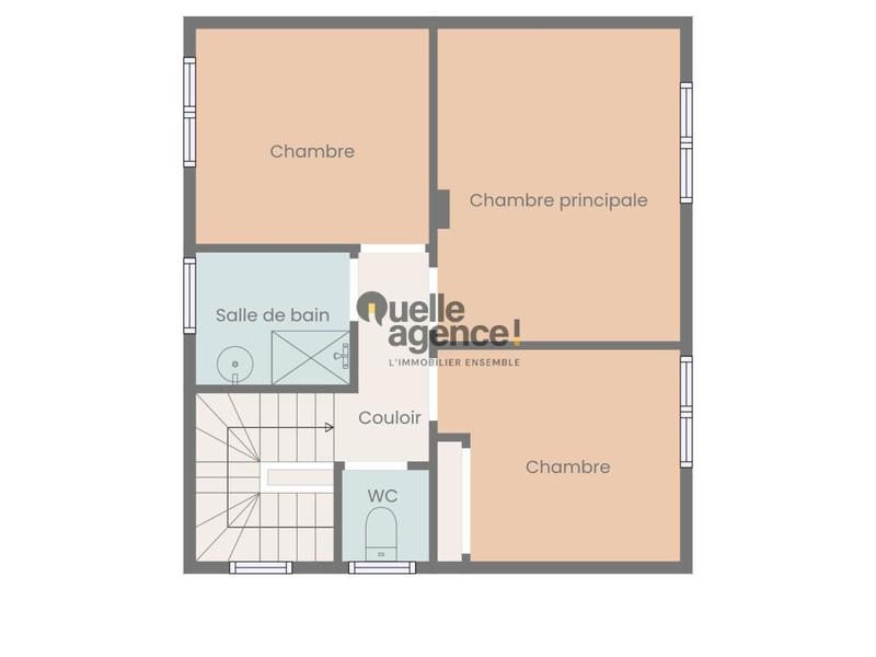 Maison - 79 m² - 4 pièces