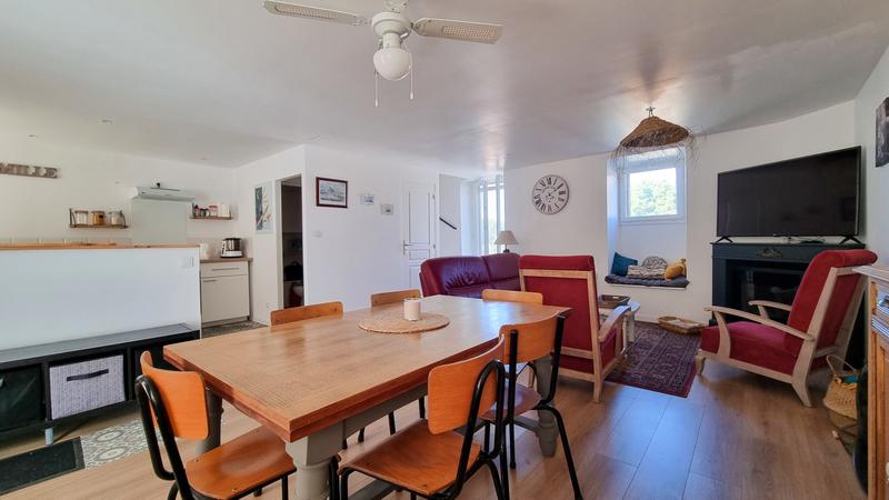 Maison - 123 m² - 6 pièces