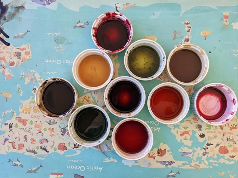 Ateliers scolaires chez Mohair, ferme de Flamanville