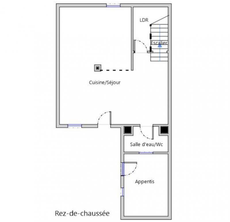 Maison - 66 m² - 3 pièces