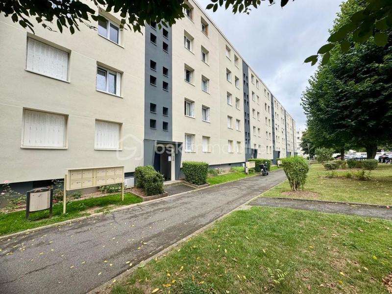 Appartement - 56 m² - 3 pièces