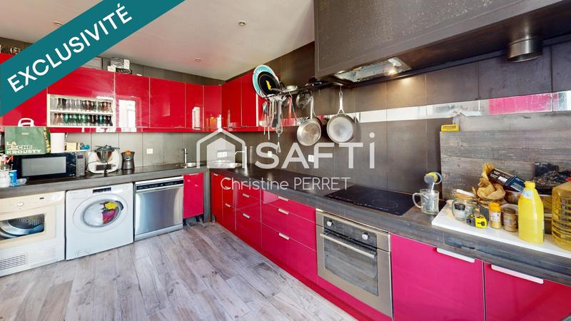 Appartement - 154 m² - 6 pièces