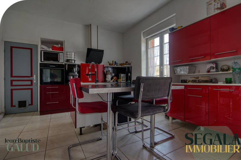 Maison - 117 m² - 7 pièces