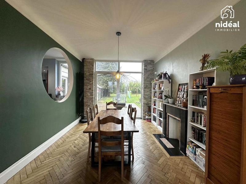 Maison - 128 m² - 5 pièces