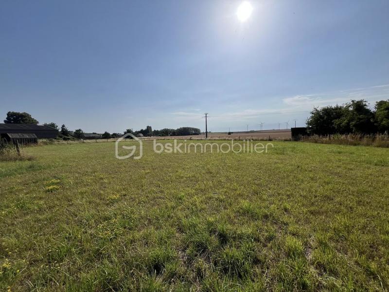 Terrain constructible - 3 541 m²