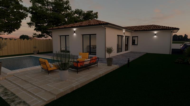 Maison - 100 m² - 4 pièces