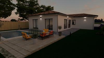 Maison - 100 m² - 4 pièces