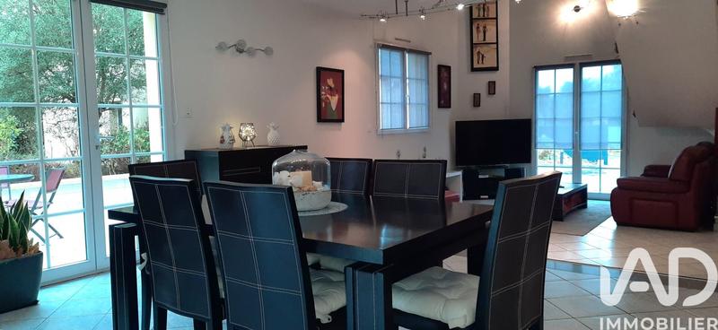 Maison - 143 m² - 6 pièces