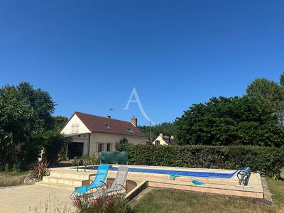 Maison - 124 m² - 7 pièces