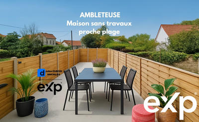 Maison - 90 m² - 5 pièces