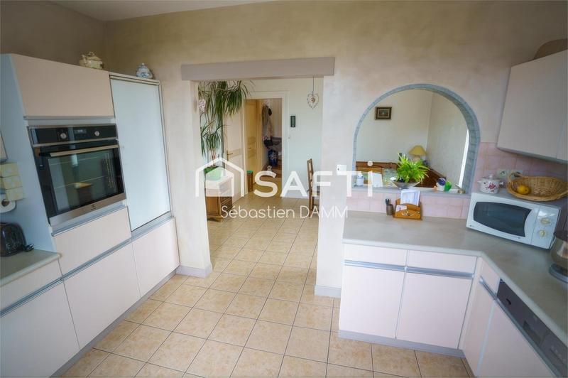 Maison - 115 m² - 5 pièces