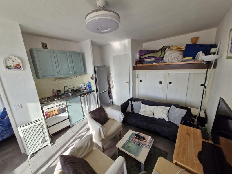 Appartement - 25 m² - 2 pièces