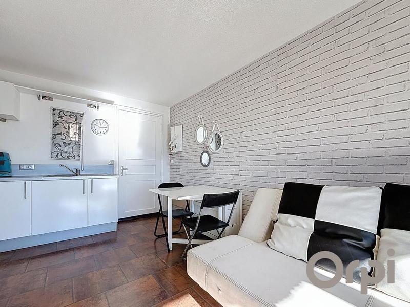 Appartement - 25 m² - 2 pièces