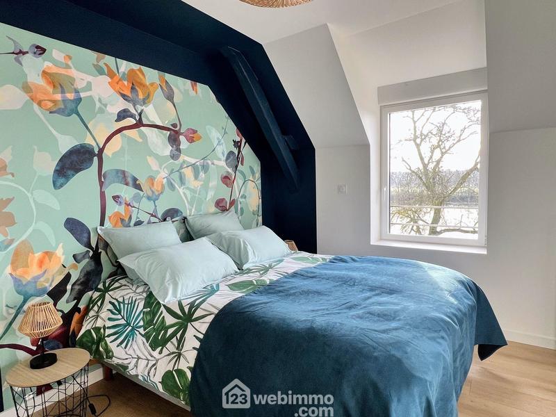 Maison - 124 m² - 5 pièces