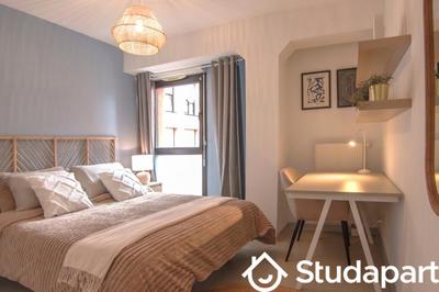 Chambre - 9 m² - 1 pièce