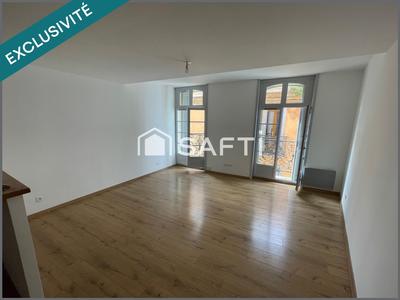 Appartement - 66 m² - 2 pièces
