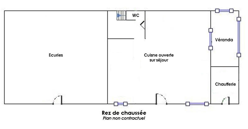 Maison - 120 m² - 6 pièces