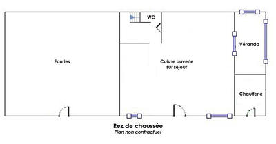 Maison - 120 m² - 6 pièces