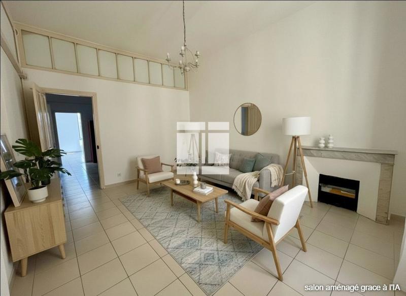 Appartement - 105 m² - 4 pièces