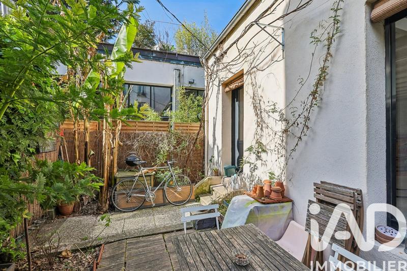 Maison - 60 m² - 3 pièces