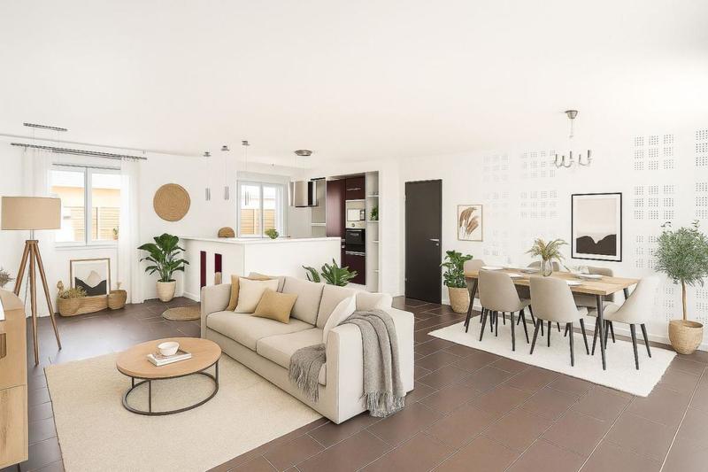 Maison - 137 m² - 5 pièces