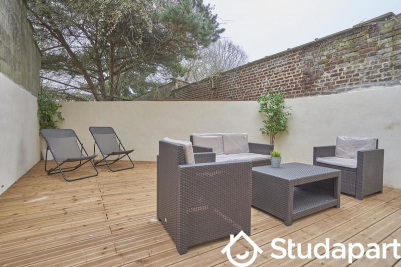 Chambre - 10 m² - 1 pièce