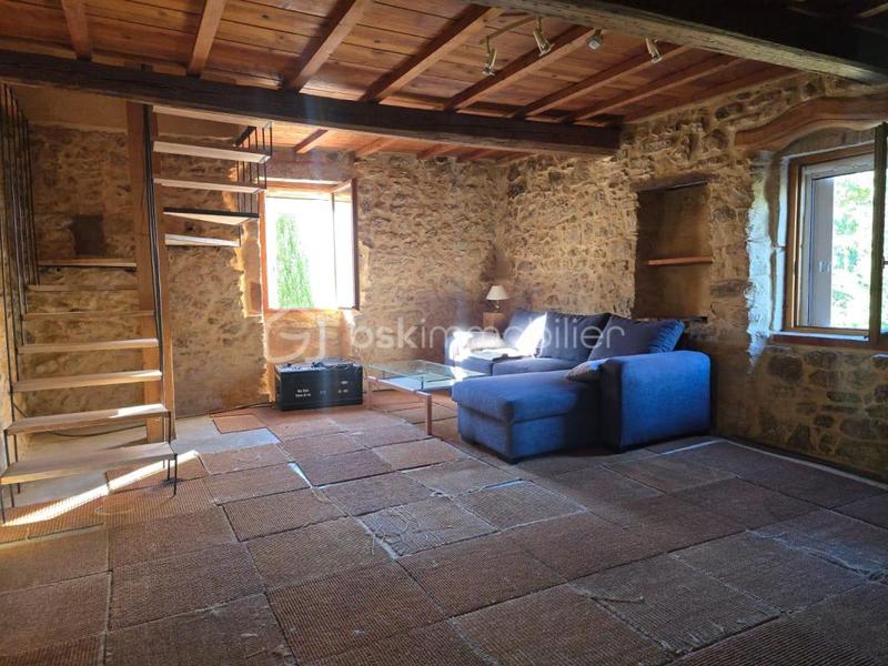 Maison en pierre - 78 m² - 4 pièces