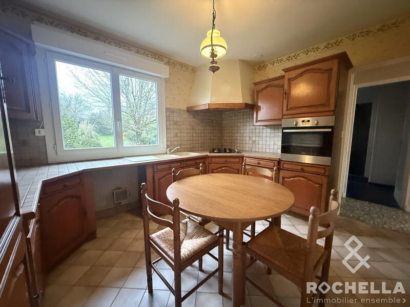 Maison - 107 m² - 6 pièces