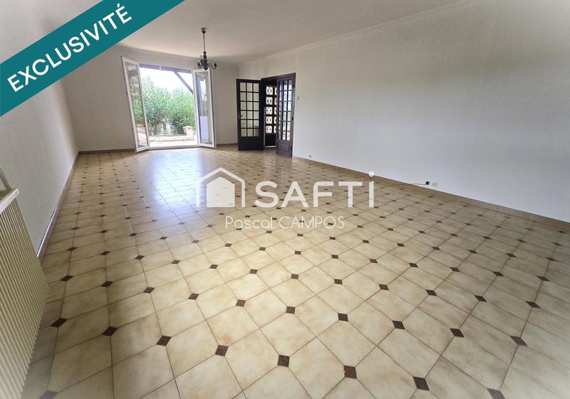 Maison - 115 m² - 4 pièces