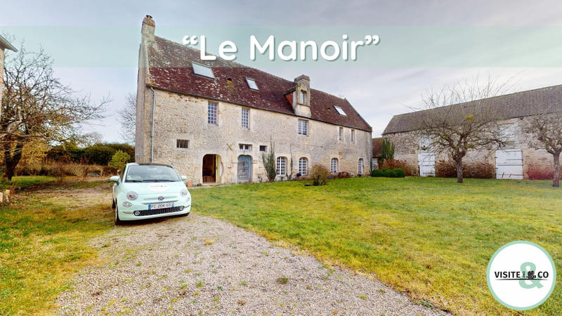 Maison ancienne - 246 m² - 9 pièces