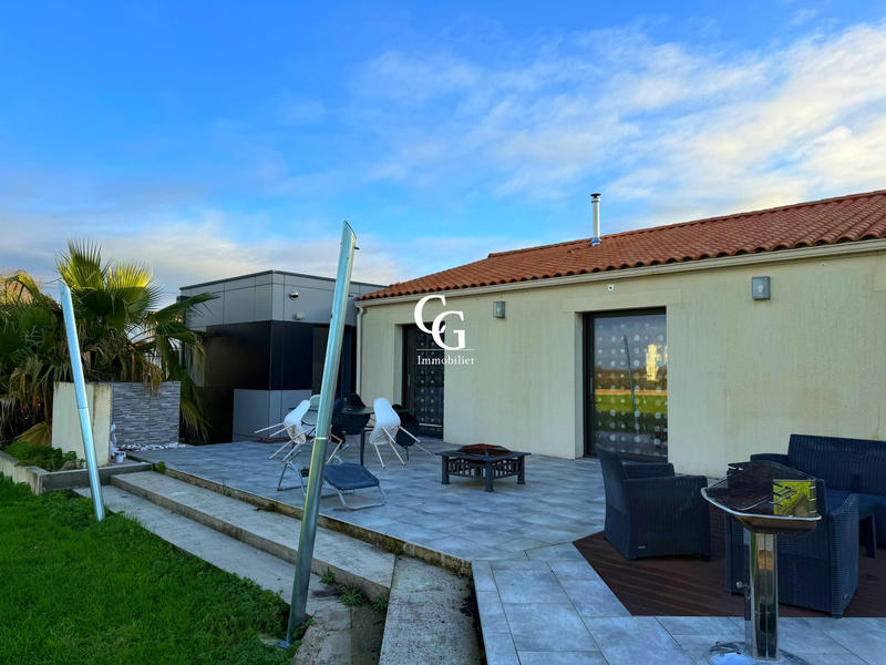 Maison - 144 m² - 5 pièces